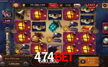 474bet cadastro — tela de formulário no app oficial