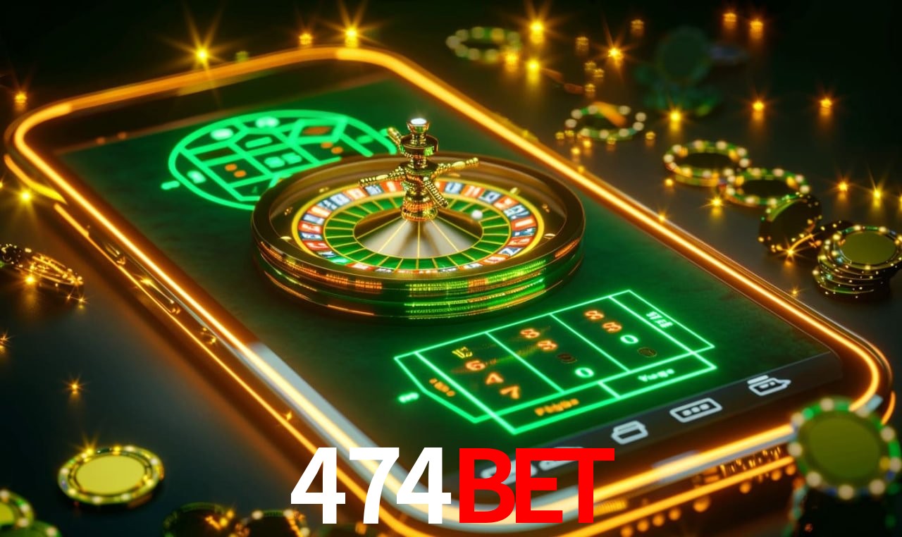 Design Responsivo 474bet